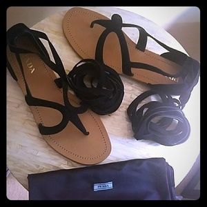 SALE-EXTENDED!!! Prada Gladiator Sandals